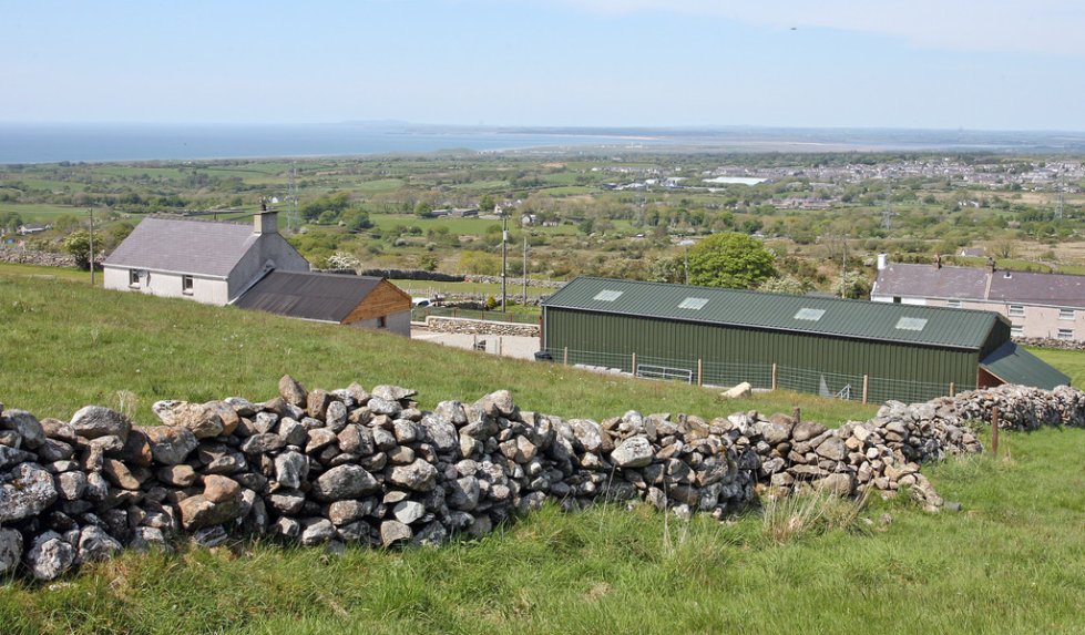 property for sale in Nebo, Caernarfon, North Wales £345,000