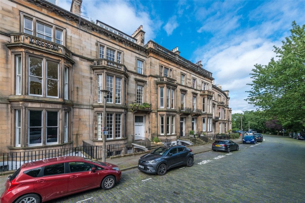 2 bedroom apartment for sale in Buckingham Terrace, Edinburgh