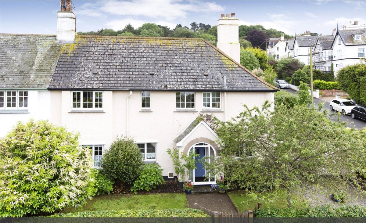 3 bedroom property for sale in West Hill, Budleigh Salterton, Devon