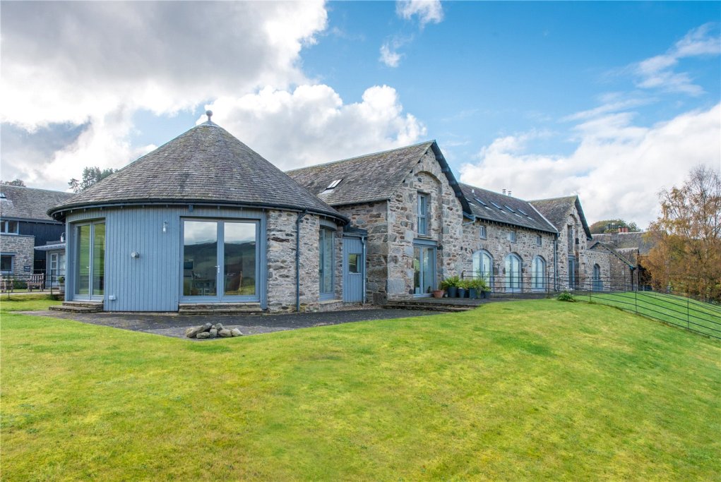 3 bedroom house for sale in Grandtully, Aberfeldy, Perthshire, PH15