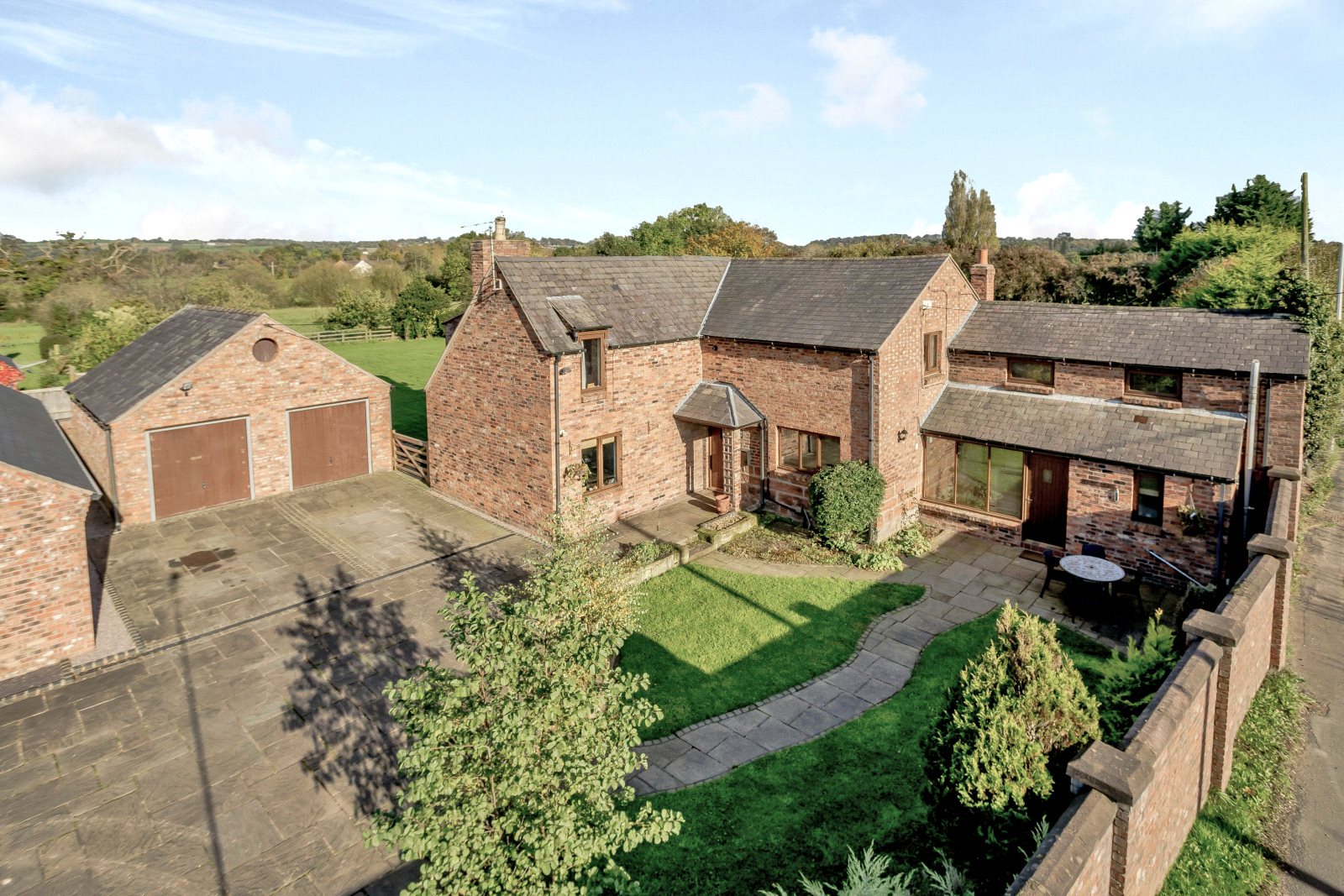 JacksonStops 5 bedroom property for sale in Clotton, Tarporley