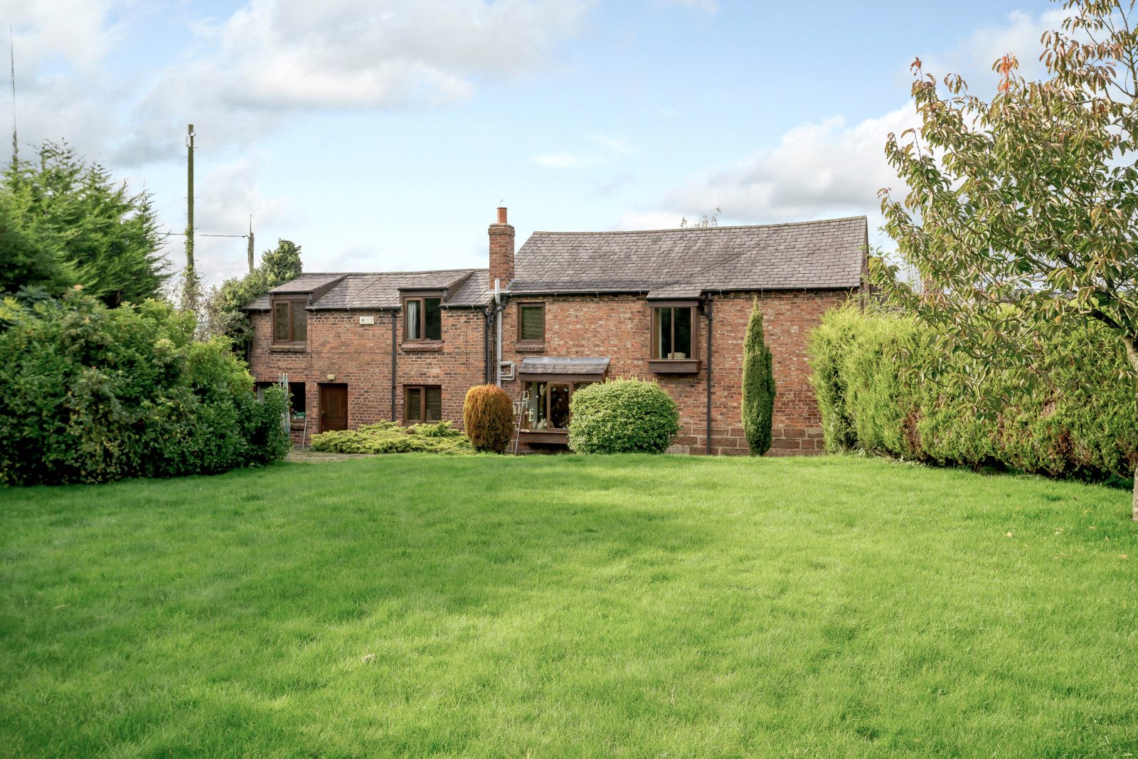 JacksonStops 5 bedroom property for sale in Clotton, Tarporley