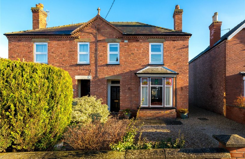 3 bedroom property for sale in Chestnut Street, Ruskington, Sleaford
