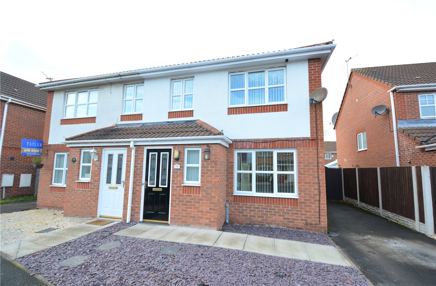 3 bedroom property for sale in Fendale Avenue, Moreton, Wirral, CH46