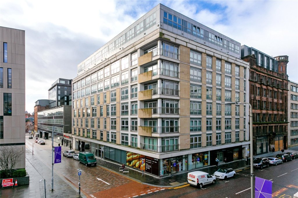 2 bedroom apartment for sale in Albion Street, Merchant City, Glasgow