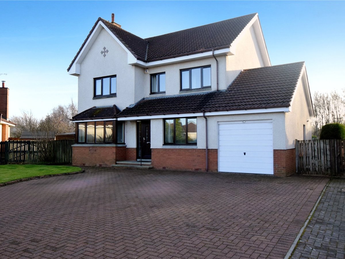 4 bedroom house for sale in Fairfield Drive, Clarkston, Glasgow, G76