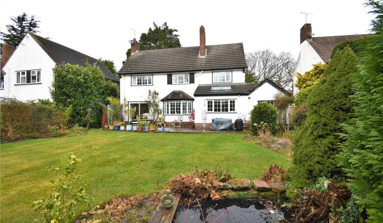 4 bedroom property for sale in Gayton Lane, Heswall, Wirral, CH60 £