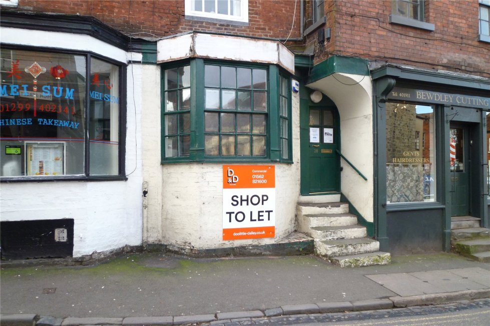 property to let in Load Street, Bewdley, Worcestershire, DY12 £5000 pa