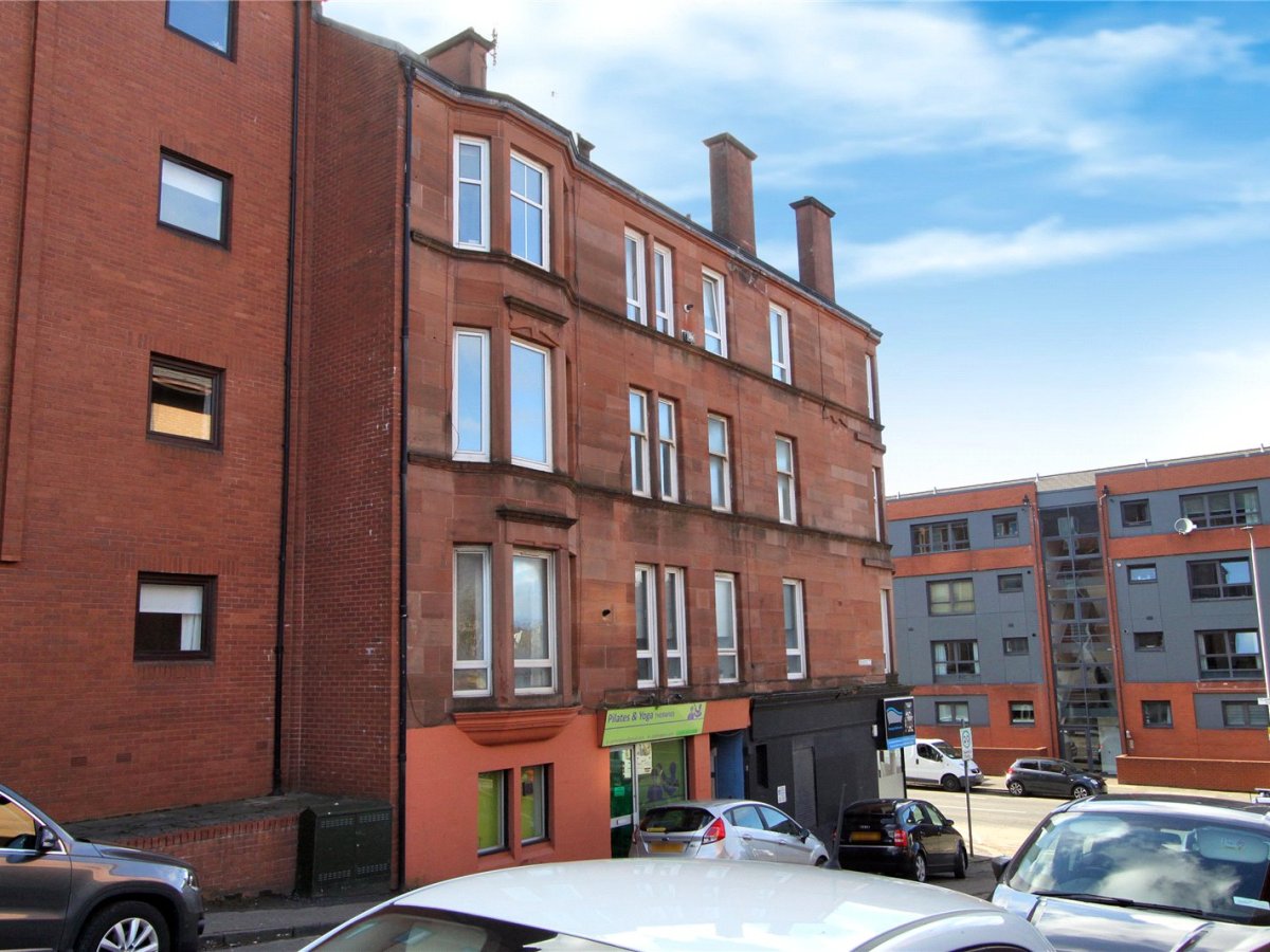 1 bedroom apartment for sale in Brunton Street, Cathcart, Glasgow, G44