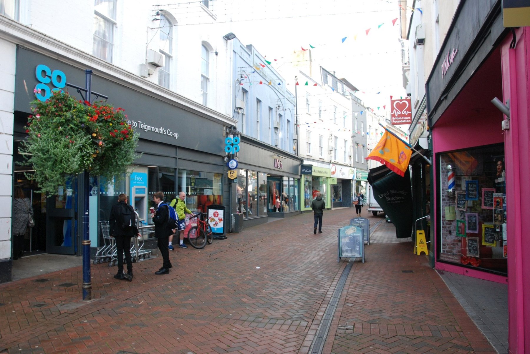 property for sale in Bank Street, Teignmouth, Devon, TQ14 Guide price