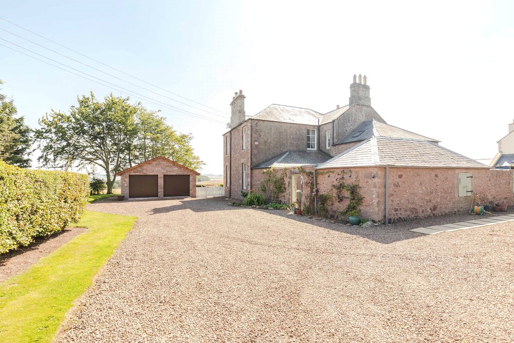 5 bedroom house for sale in Whitfield Farmhouse, Coldingham, Scottish