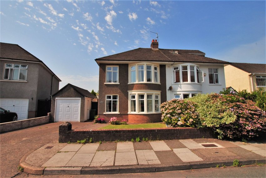 property for sale in Everest Avenue, Llanishen, Cardiff, CF14 £320,000