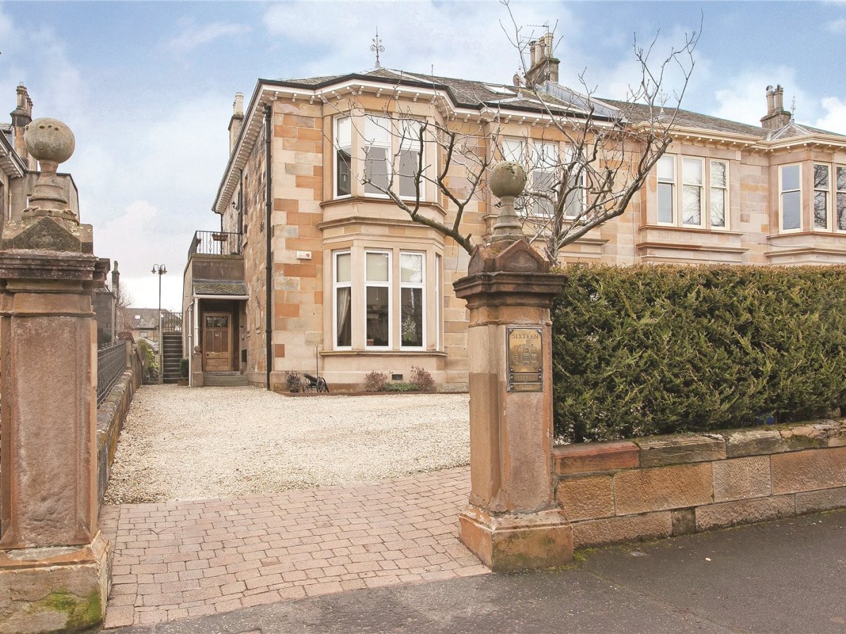 5 bedroom apartment for sale in Winton Drive, Kelvinside, Glasgow, G12