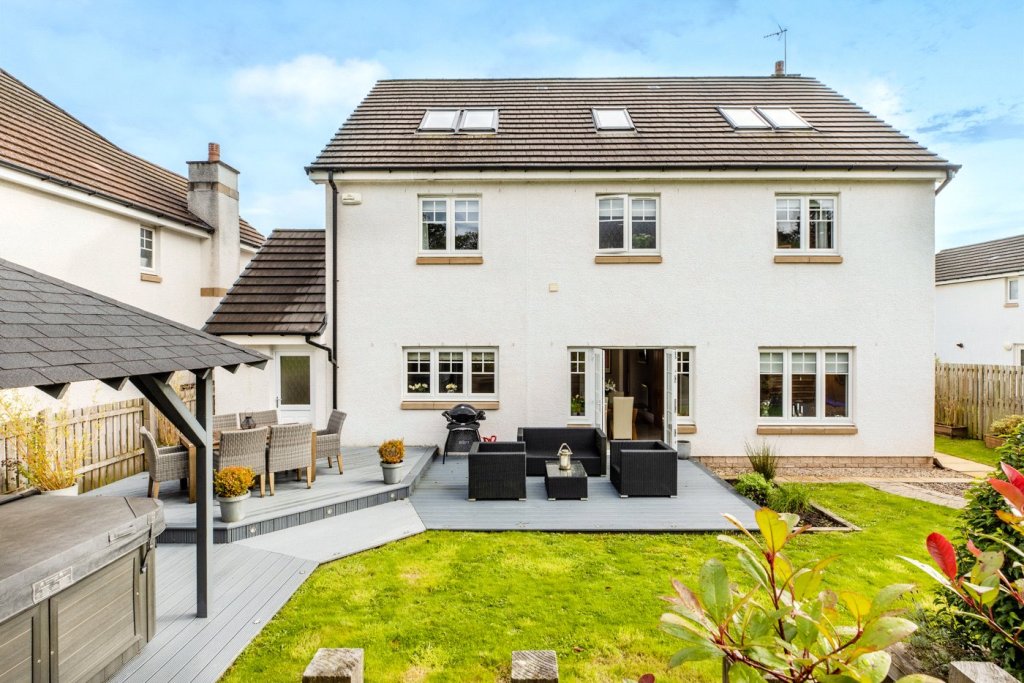 6 bedroom house for sale in Norman Macleod Crescent, Bearsden, G61