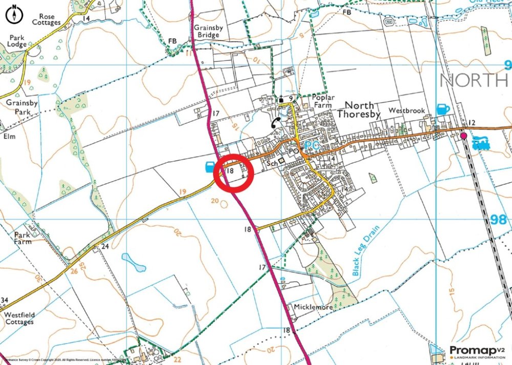 property for sale in Plot 2, High Street, North Thoresby, Grimsby £