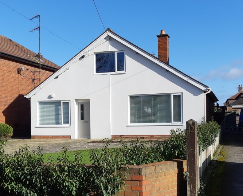 3 bedroom bungalow for sale in Elworth Road, Elworth, Sandbach, CW11