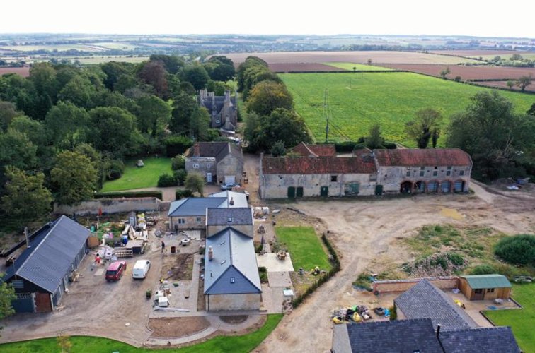 property for sale in Sudbrook House Farm Barns, Sudbrook Heath