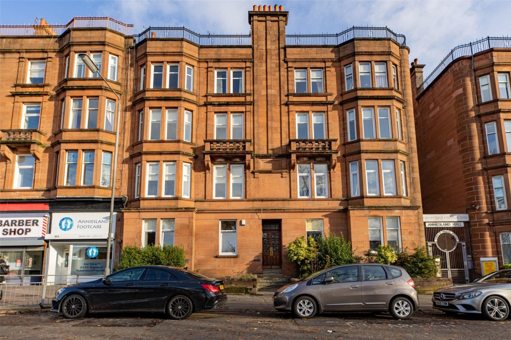 2 bedroom apartment for sale in Crow Road, Anniesland, Glasgow, G13
