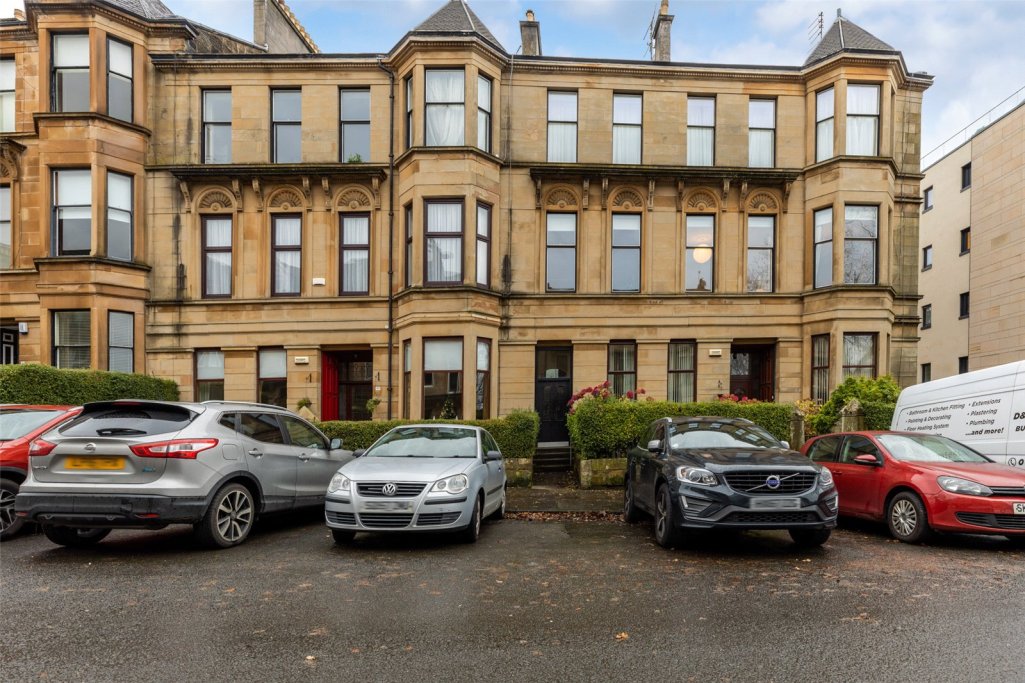 4 bedroom apartment for sale in Broomhill Avenue, Broomhill, Glasgow