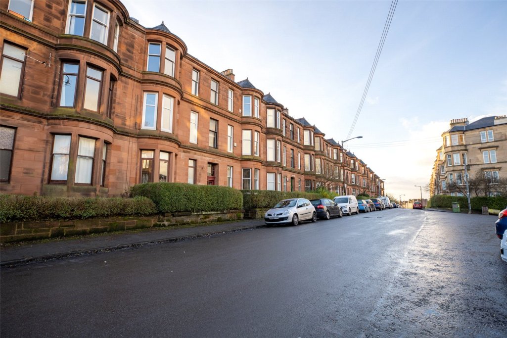 1 bedroom apartment for sale in Fergus Drive, North Kelvinside, Glasgow