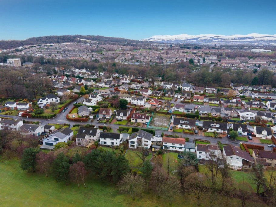 Plot for sale in Barnton Park View, Edinburgh, EH4. Rettie & Co.