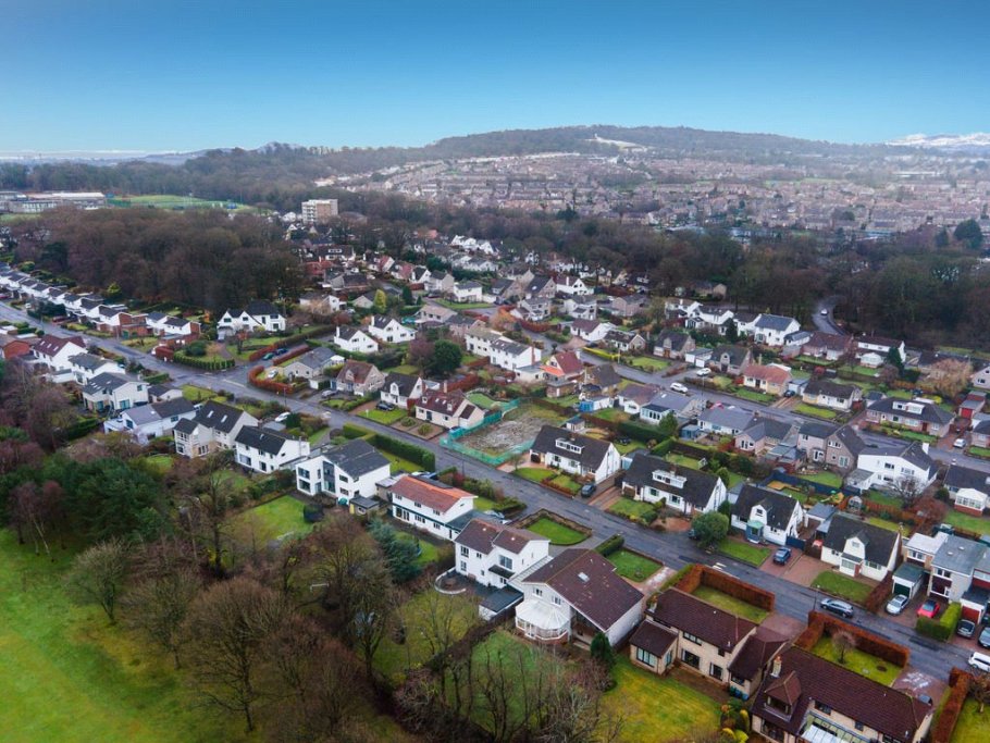 Plot for sale in Barnton Park View, Edinburgh, EH4. Rettie & Co.