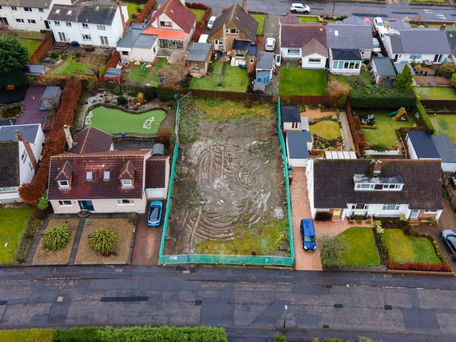 Plot for sale in Barnton Park View, Edinburgh, EH4. Rettie & Co.
