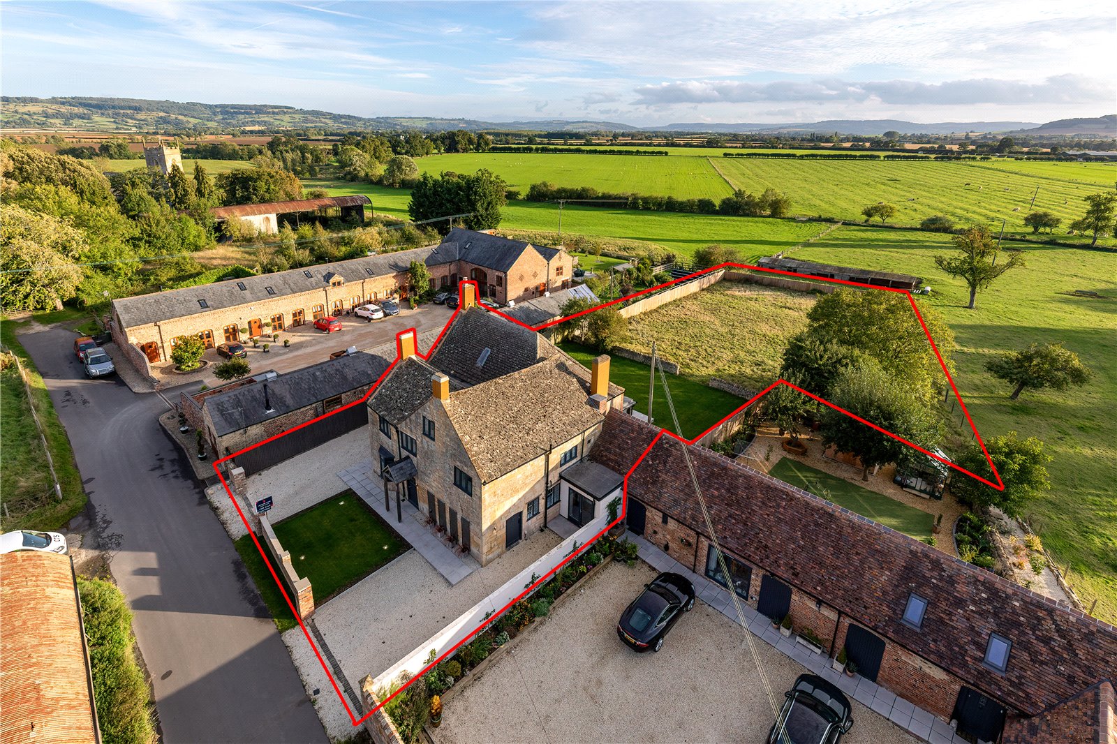 JacksonStops 5 bedroom property for sale in Church Road, Aston