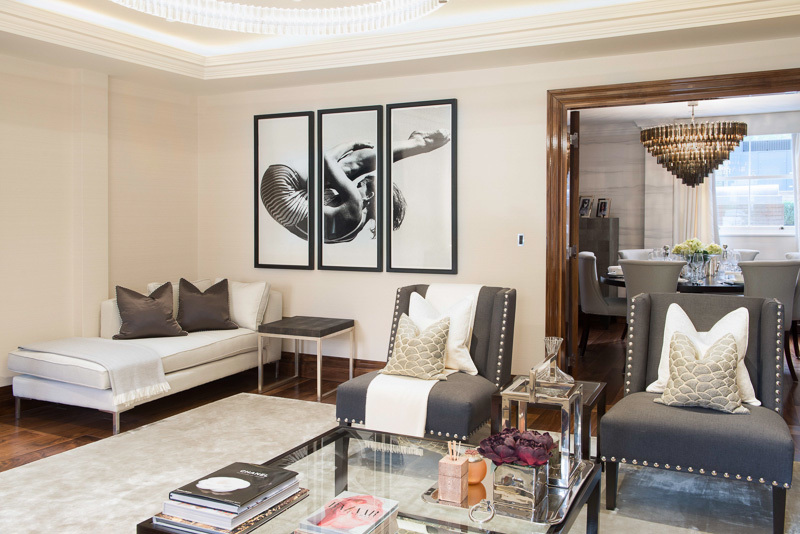 Two Bedroom  Two Bathroom  Duplex Apartment  To Let  Grosvenor Hill  Mayfair  W1 Image 2