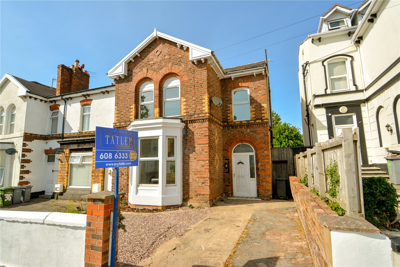 5 bedroom property for sale in Elm Grove, Birkenhead, Wirral, CH42