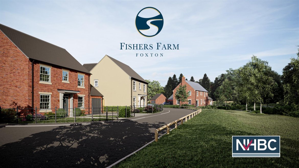 4 bedroom property for sale in Field View, Fishers Farm, Off North Lane