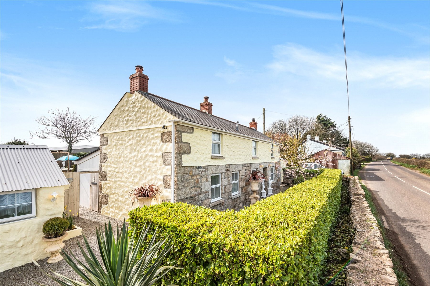 2 bedroom property for sale in High Lanes Road, Praze, Camborne, TR14