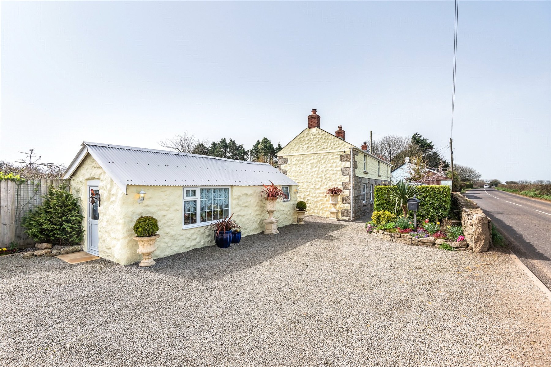 2 bedroom property for sale in High Lanes Road, Praze, Camborne, TR14