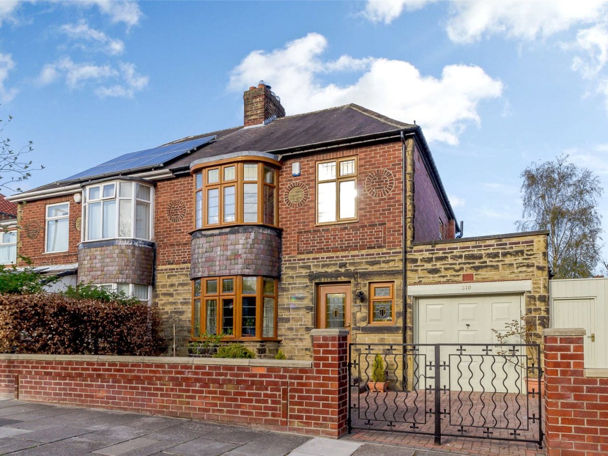 3 bedroom house for sale in Wingrove Road North, Fenham, Newcastle Upon