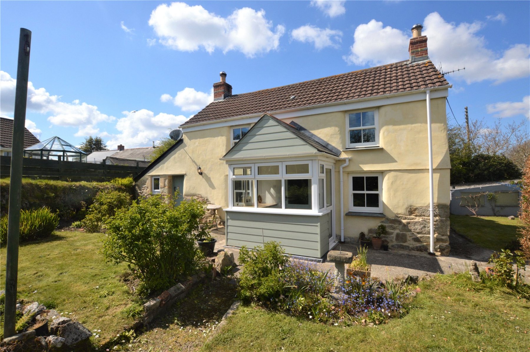 2 bedroom property for sale in Godolphin Cross, Helston, Cornwall, TR13 Offers in excess of £