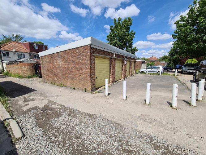 property for sale in Land & Garages R/O Heston Road, Hounslow TW5 £80,000
