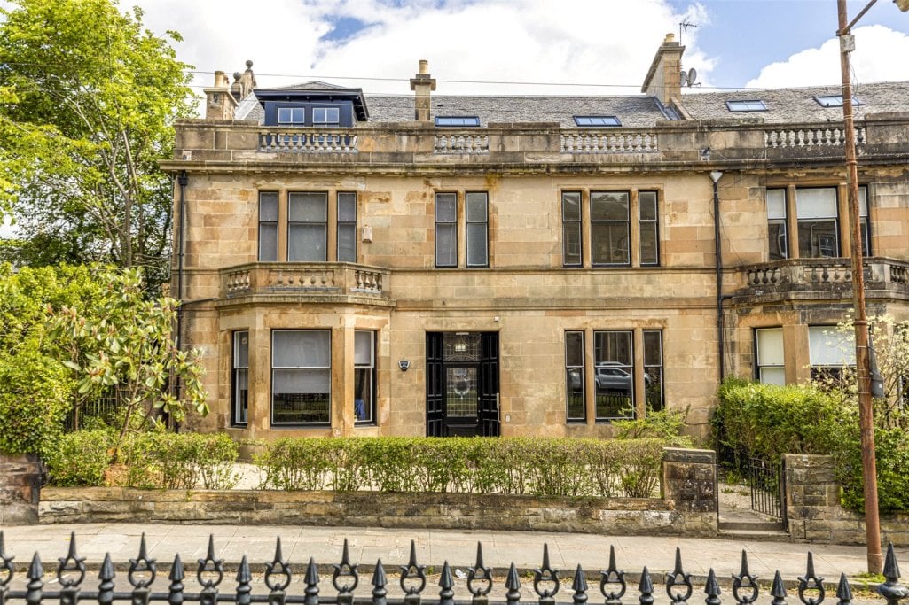 Apartment for sale in Crown Road North, Dowanhill, Glasgow, G12