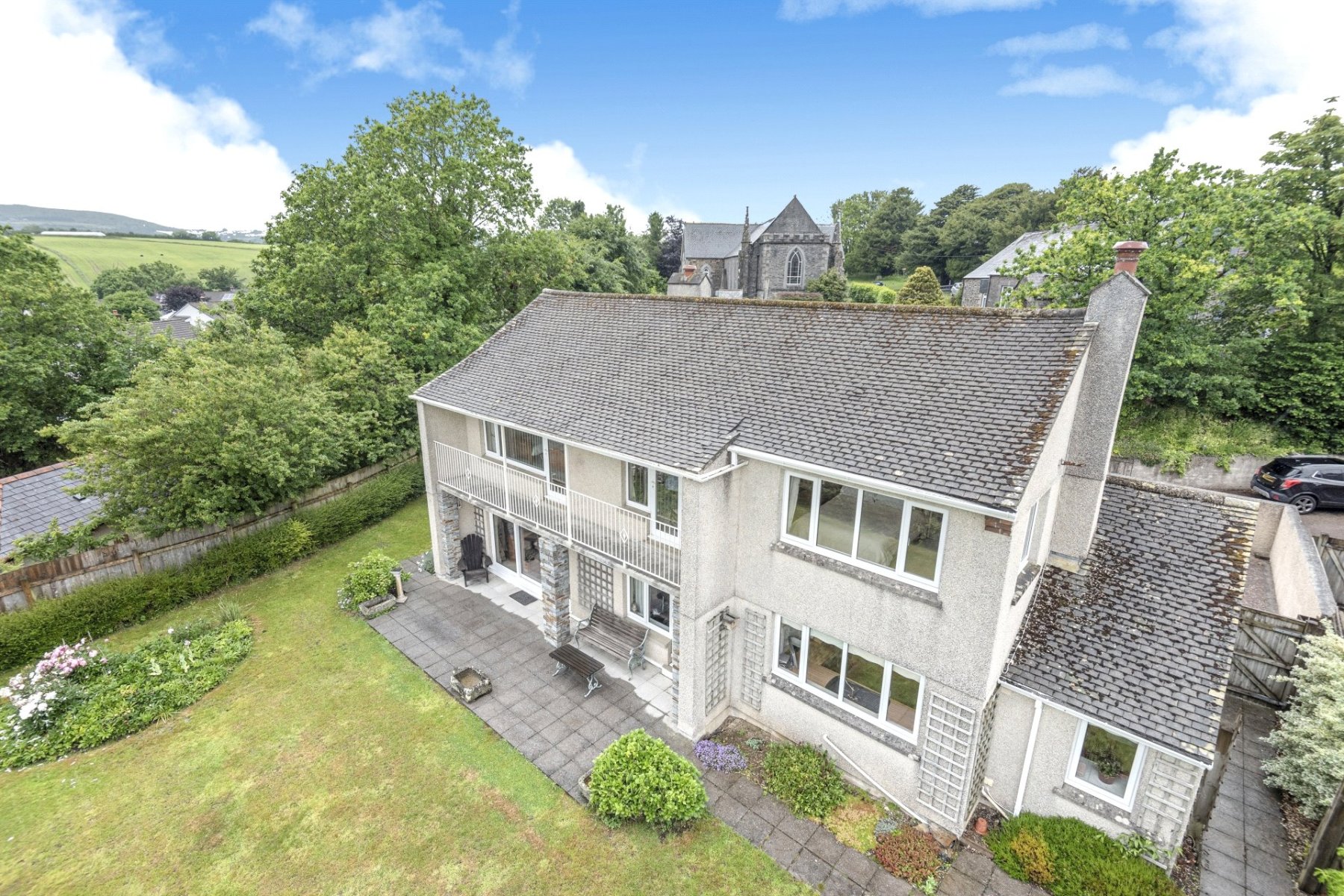 4 bedroom property for sale in Rilla Mill, Callington, Cornwall, PL17