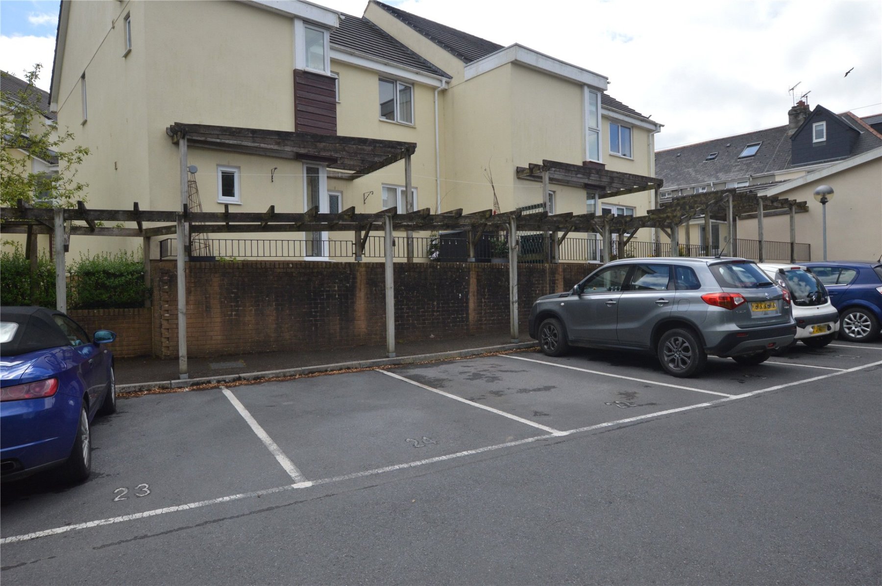 2 bedroom property for sale in Abbeyford Court, Okehampton, Devon, EX20