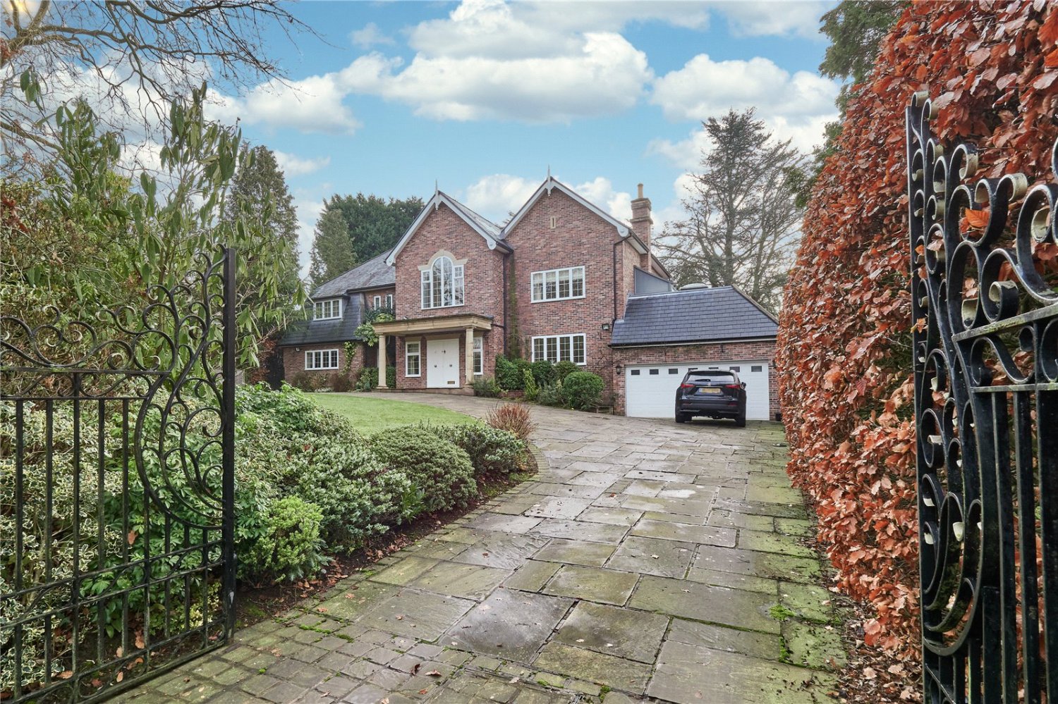 JacksonStops 4 bedroom property for sale in Carrwood, Hale Barns