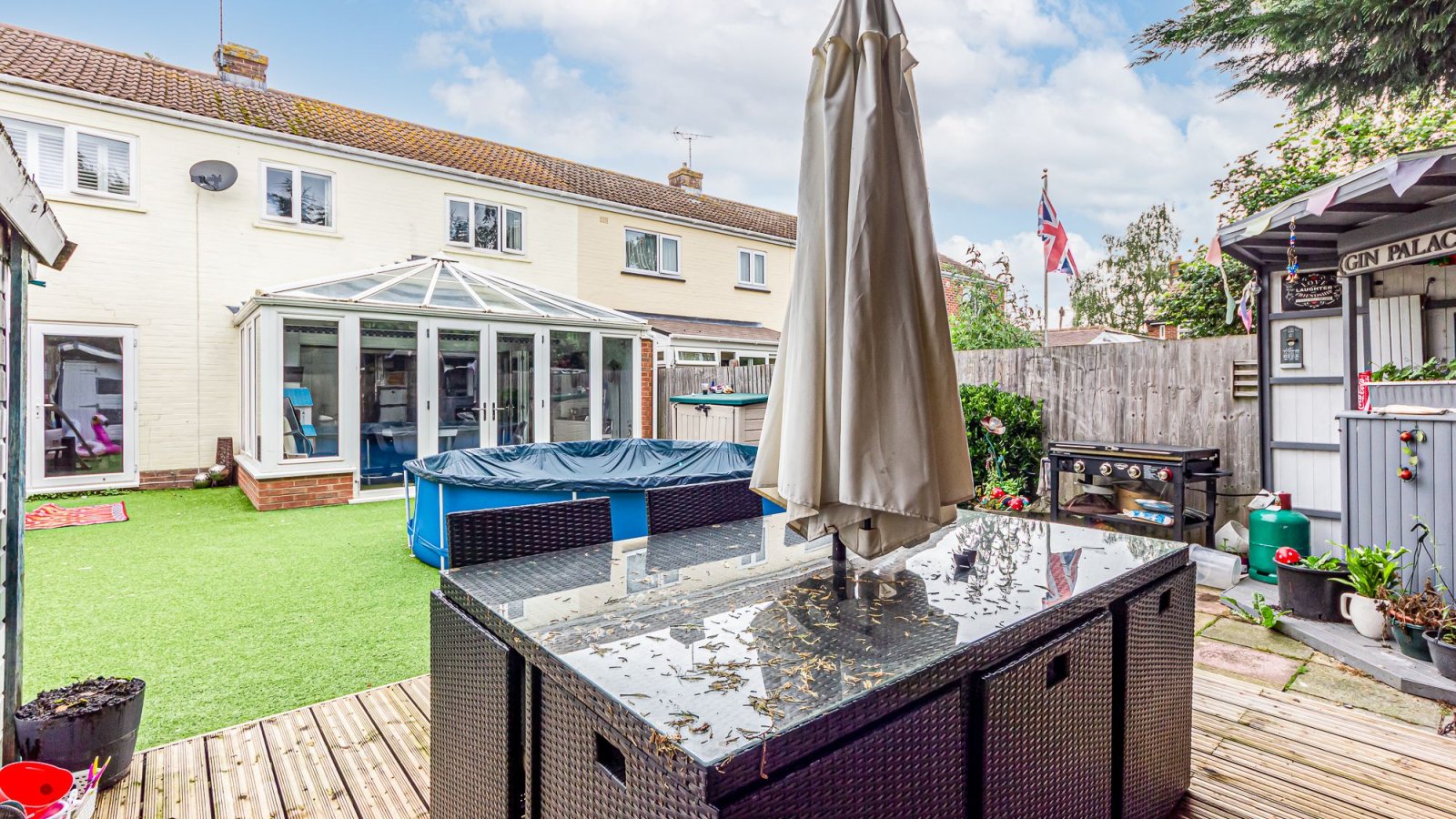 3 bedroom property for sale in Old Kent Road, Paddock Wood, TN12