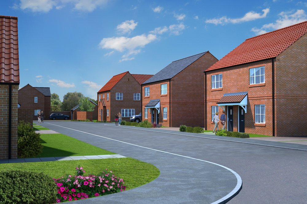 2 bedroom property for sale in The Eaton, Greenacres, Station Rd