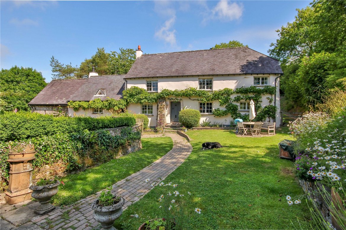 5 bedroom property for sale in North Fursdon Farm, Yealmpton, Plymouth