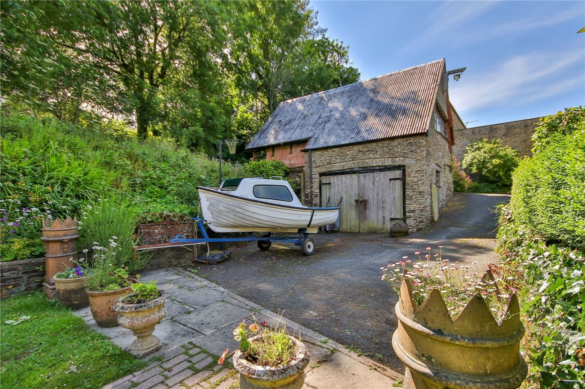 5 bedroom property for sale in North Fursdon Farm, Yealmpton, Plymouth