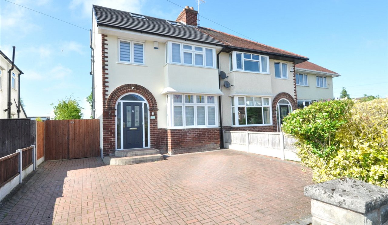 4 bedroom property for sale in Greasby Road, Greasby, Wirral, CH49 £