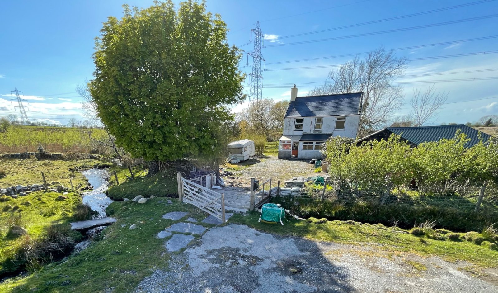 3 bedroom property for sale in Carmel, Caernarfon, Gwynedd, LL54