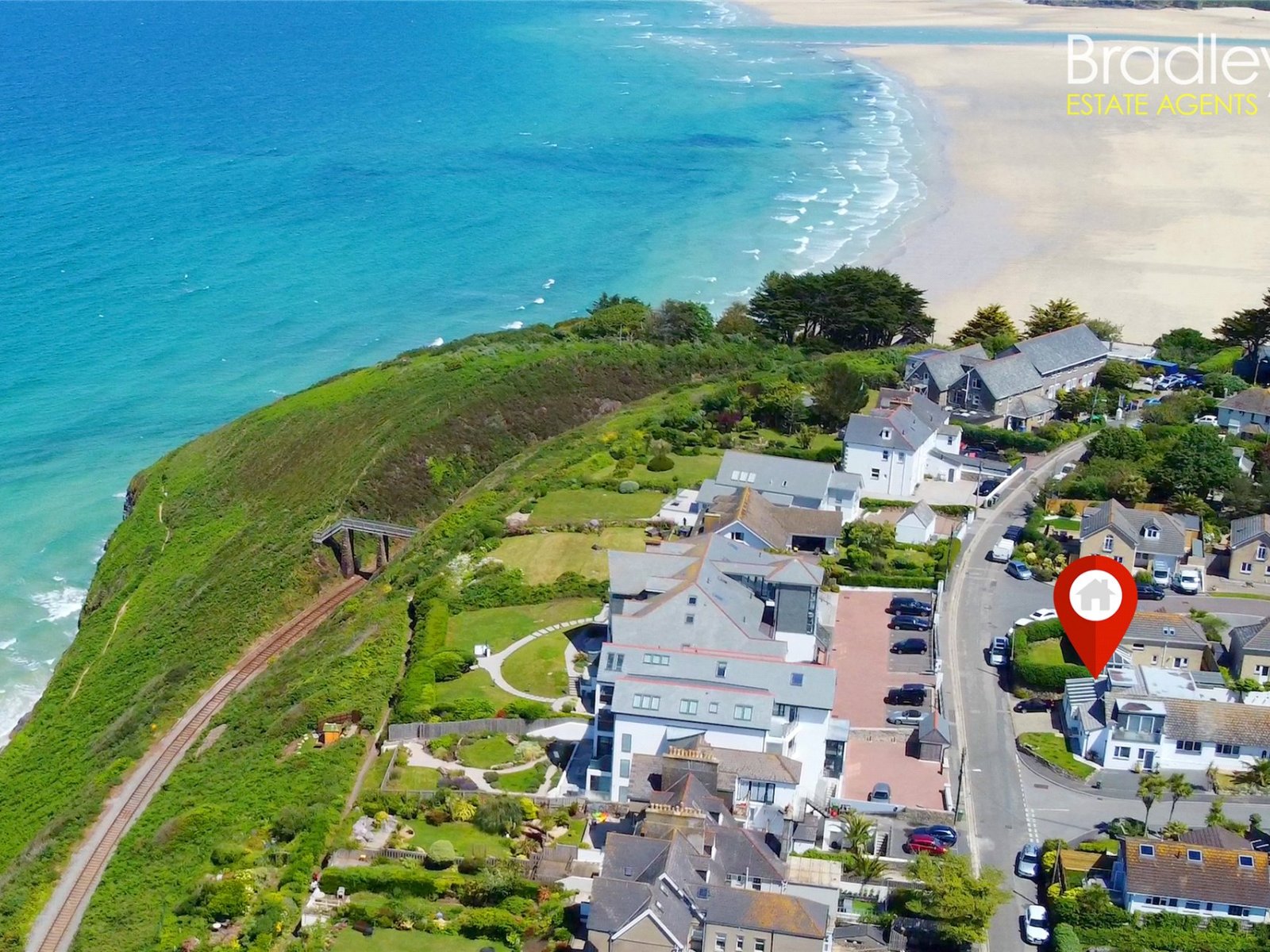 3 bedroom property for sale in Headland Road, Carbis Bay, St. Ives