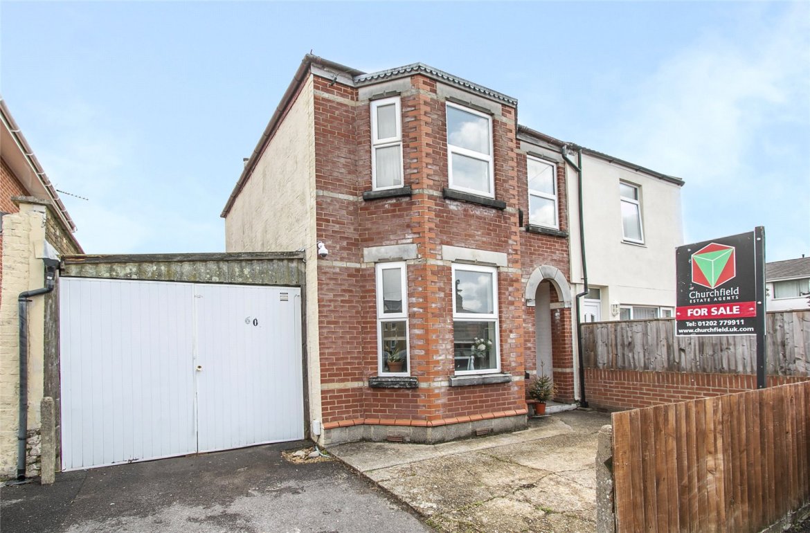 6 bedroom property for sale in Nortoft Road, Charminster, Bournemouth, BH8 Guide price £350,000