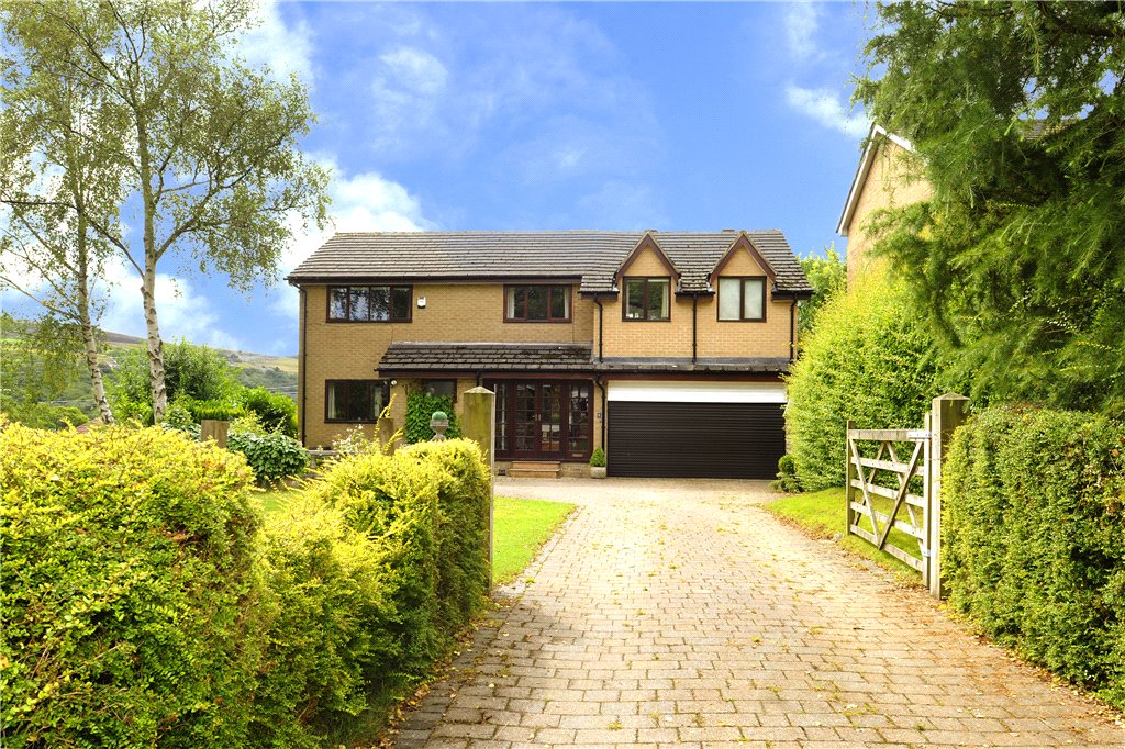 5 bedroom property for sale in Heathfield Rise, Rishworth, Sowerby
