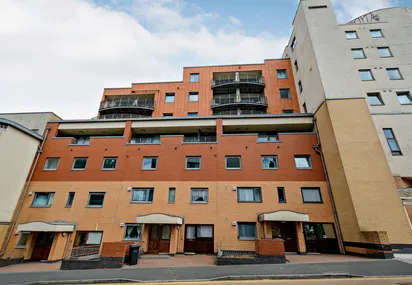 The Blue Apartments, Broadway Plaza, Francis Road, Birmingham, B16